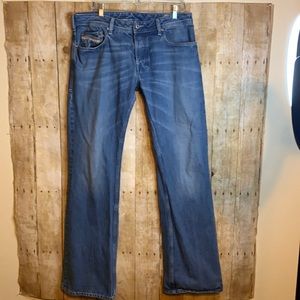 Diesel Jeans Zathan Bootcut Jeans. Size 34/34.